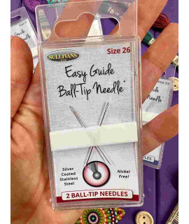 Голки для вишивання з кулькою Sullivans #26 Ball-tip needles (2шт)